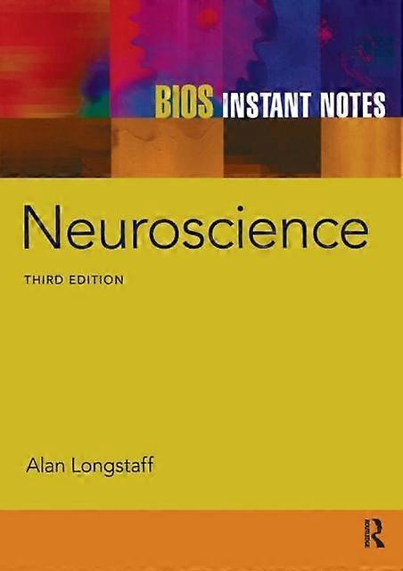 Bios Instant Notes In Neuroscience by Alan Longstaff Paperback Book
