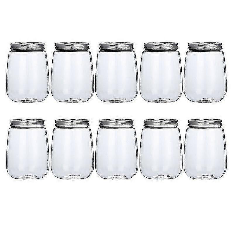 2025 10pcs Kitchen Tableware,Simple Milk Tea Bottles
