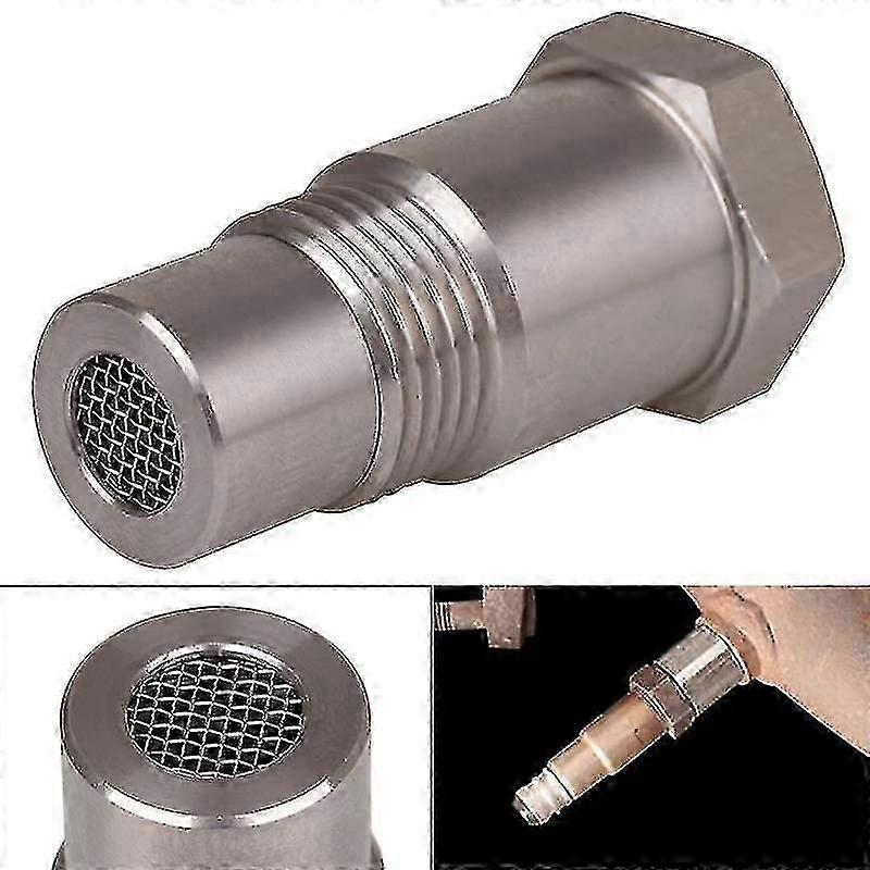 O2 Oxygen Sensor Adapter M18x1.5 for Car CEL Fix Check Engine Light Eliminator