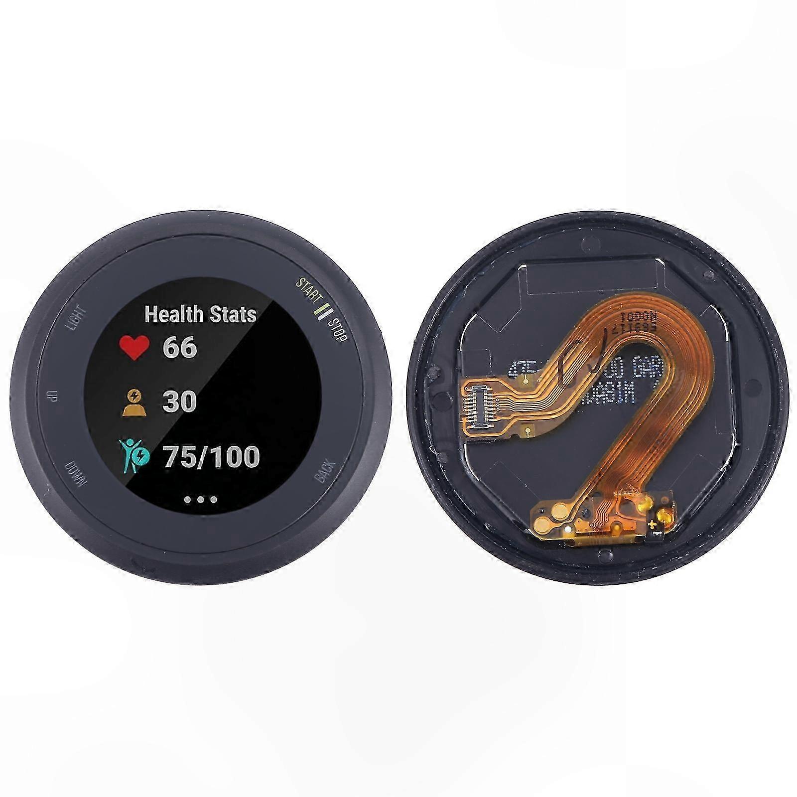 LCD Screen with Digitizer Assembly for GPS Running Smartwatch