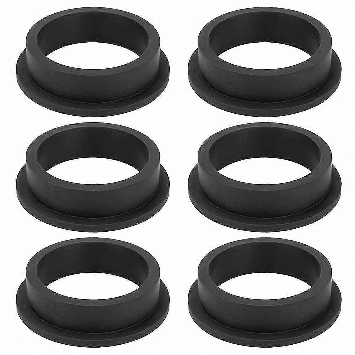 6pcs L-Shape O-Ring Gaskets for Sand Filter Pump Motor Replacement Pool Parts