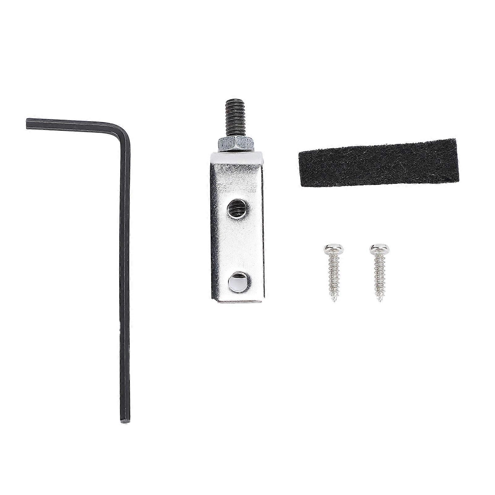 Metal Guitar Tremolo Bridge Stop Kit for Floyd Rose