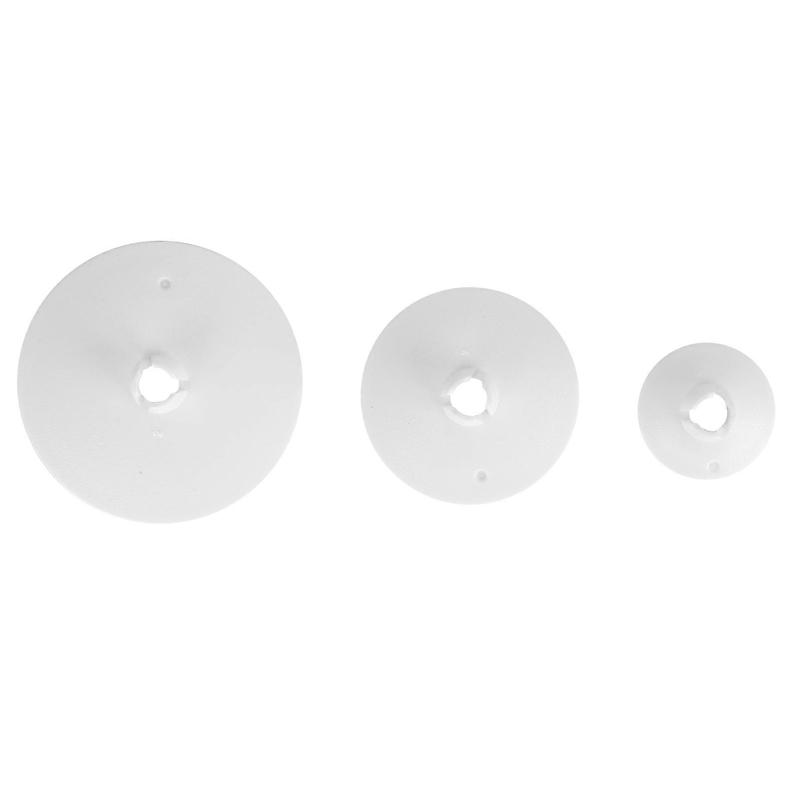 Lot de 3 capuchons de bobine de rechange pour machines à coudre et à broder domestiques VIKING/PFAFF