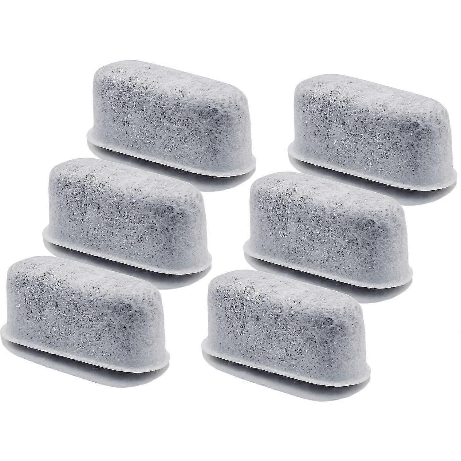6 Pack Charcoal Water Filter Compatible with Coffee 2025