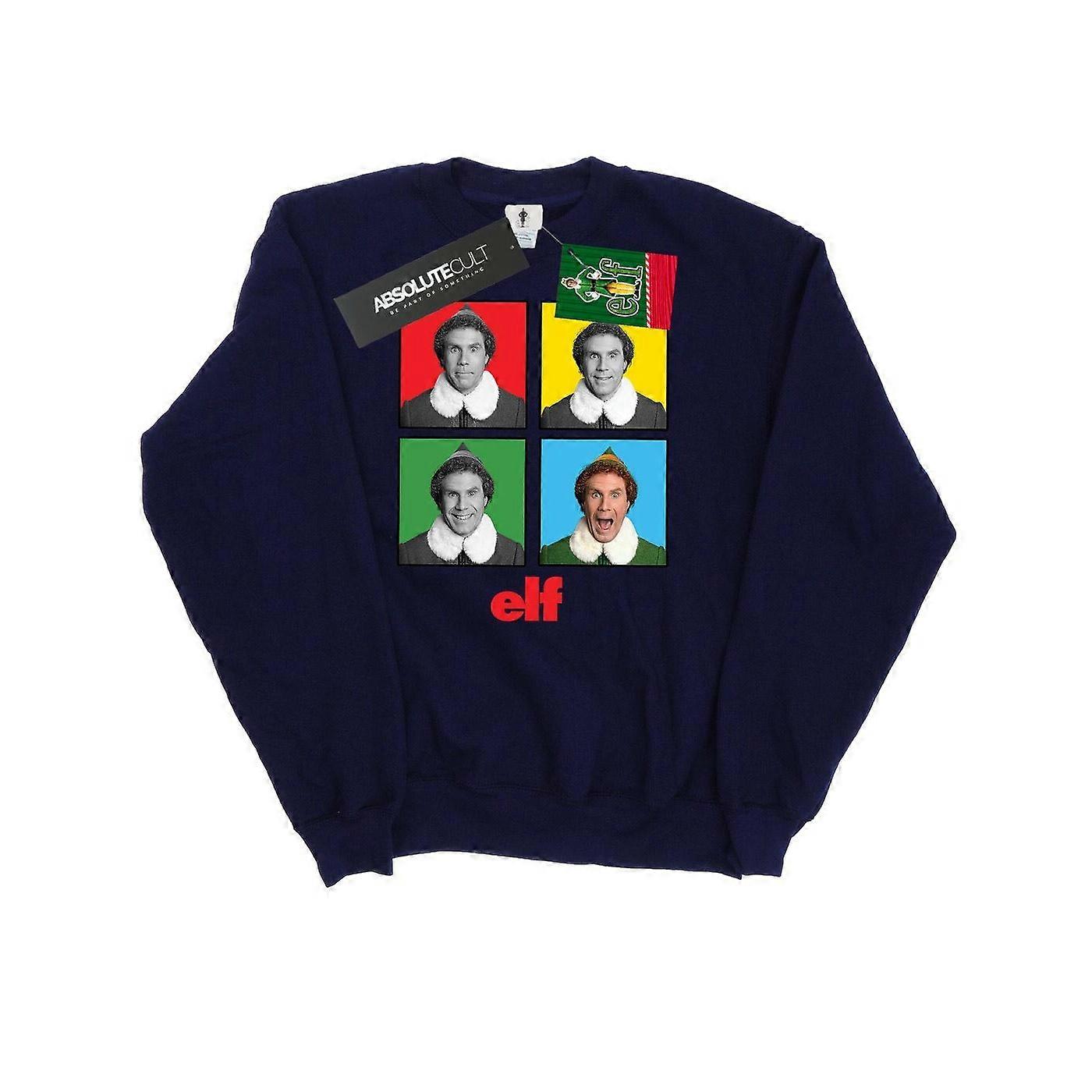 Elf Damen/Damen Four Faces Sweatshirt