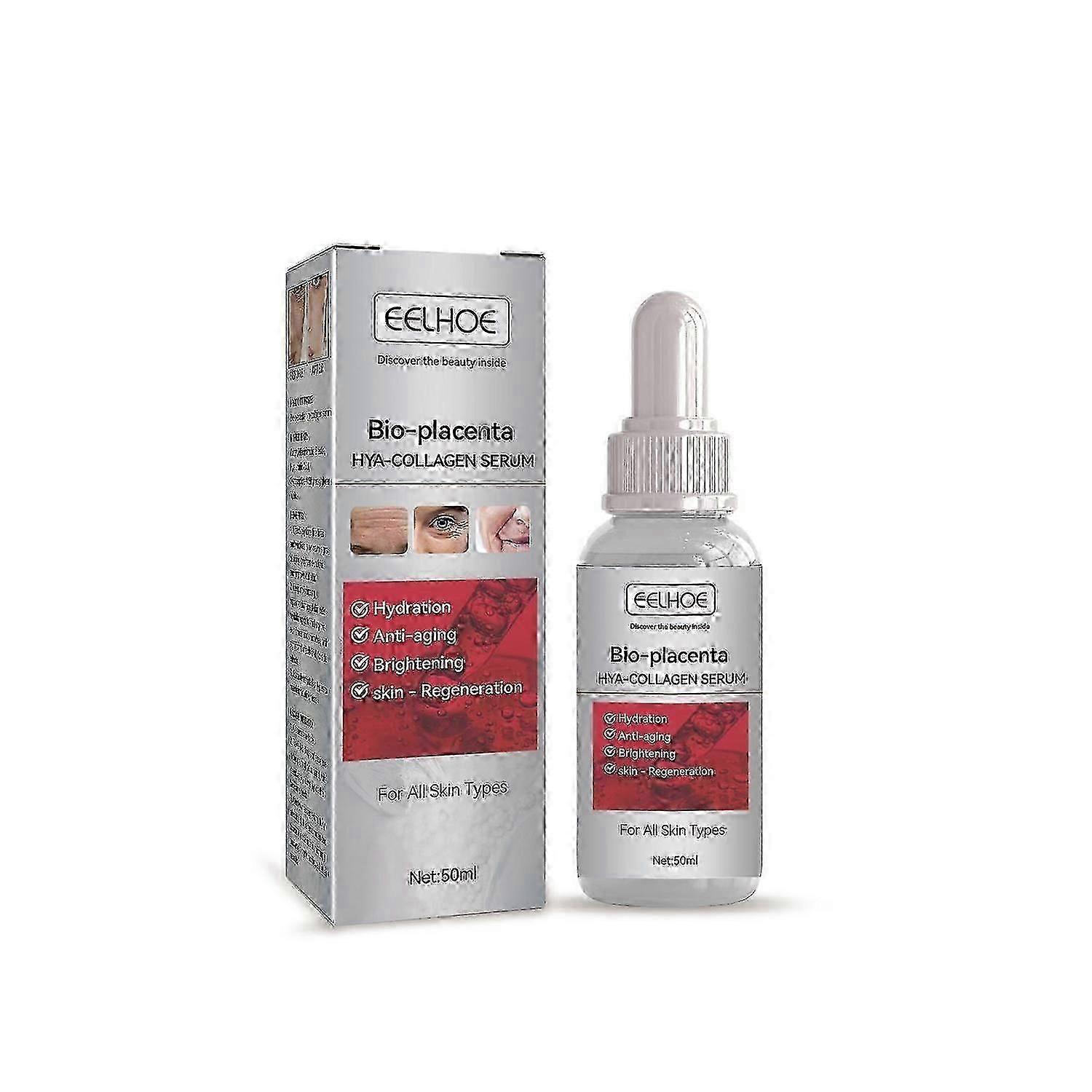 EELHOE Anti-Aging Serum, Whitening, Moisturizing, Smoothing, Fine Lines, Brightening, Anti-Wrinkle E