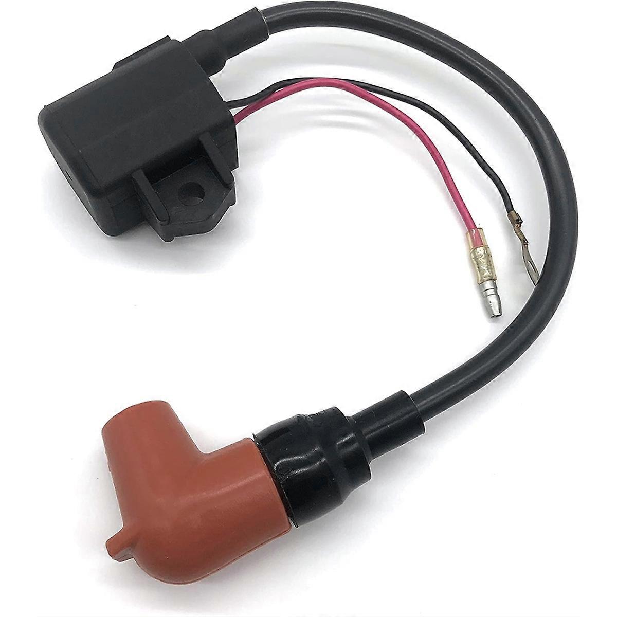 Ignition Coil for 55HP-225HP Outboard 4/6Cylinder (1990-2006) V4 V6 6R3-85570-00-00 18-5128 697-85570-00-00