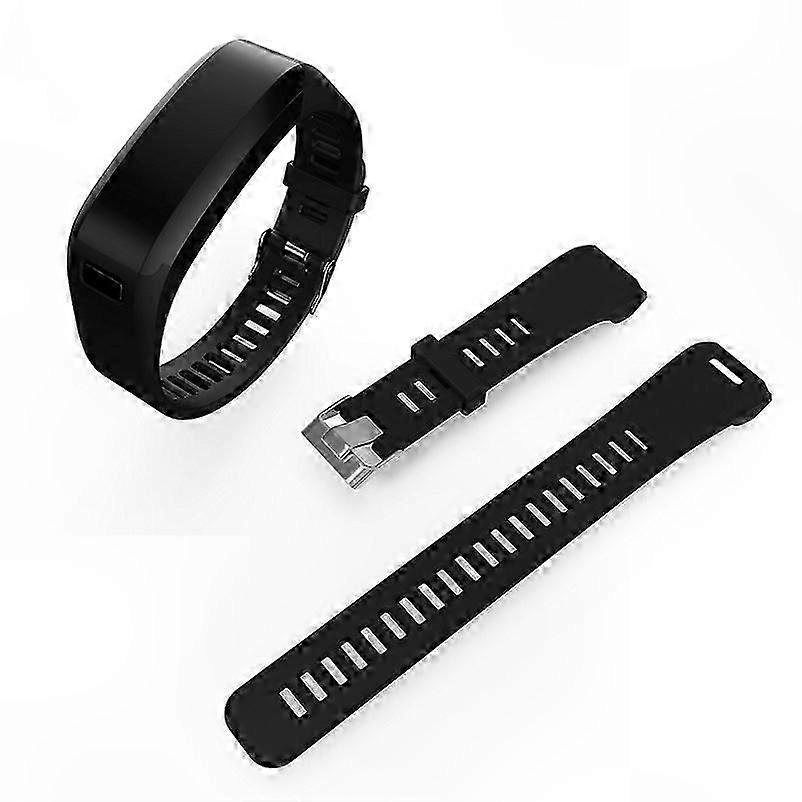 Silicone Replacement Strap for Fitness Tracker Bands