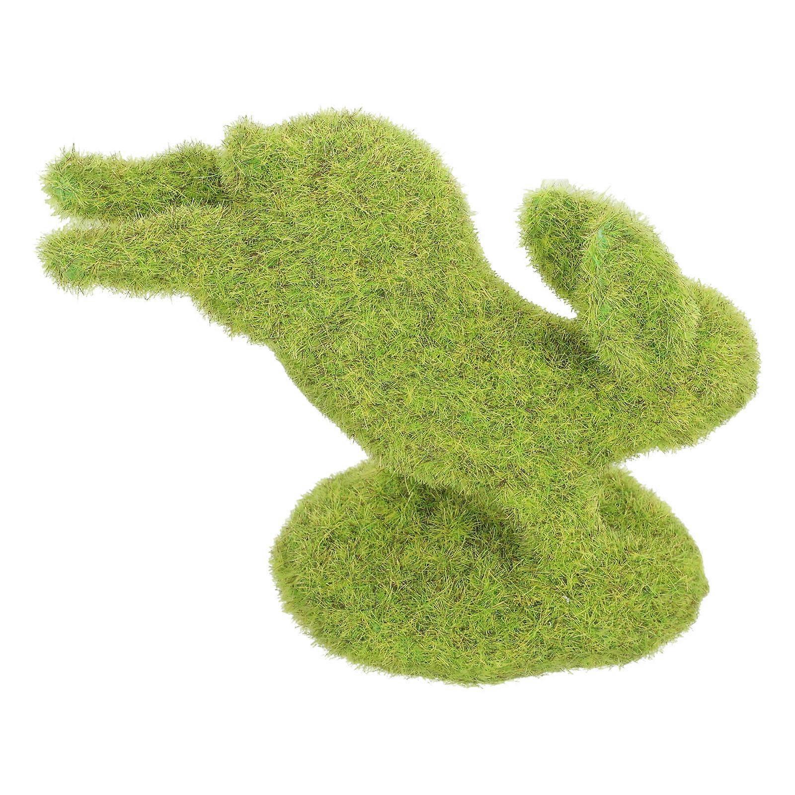 Flocking Rabbit Simulation Outdoor Garden Decoration with 1Pcs Ornament