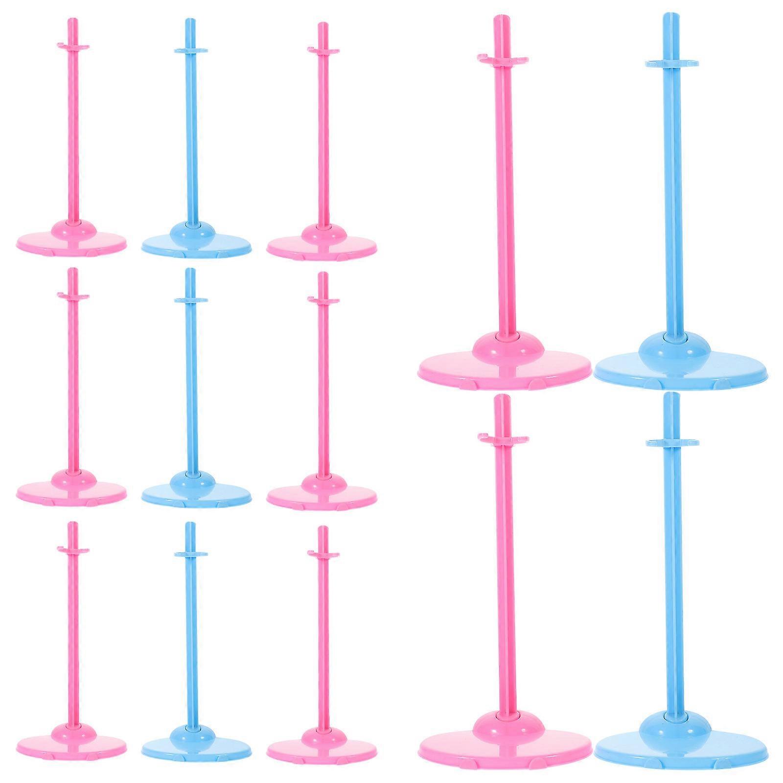 Doll Support Stand Plastic Waist Fixed for Storage Purpose 30Pcs