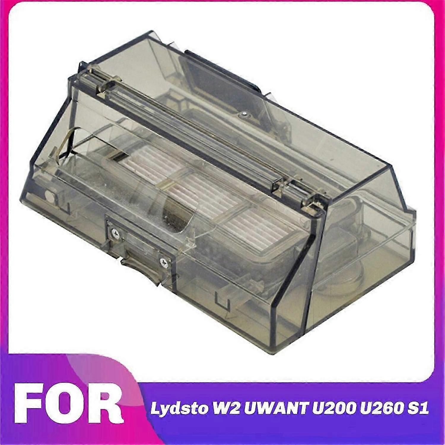 Robot Vacuum Cleaner Accessories Trash Box Dust Box with Filter