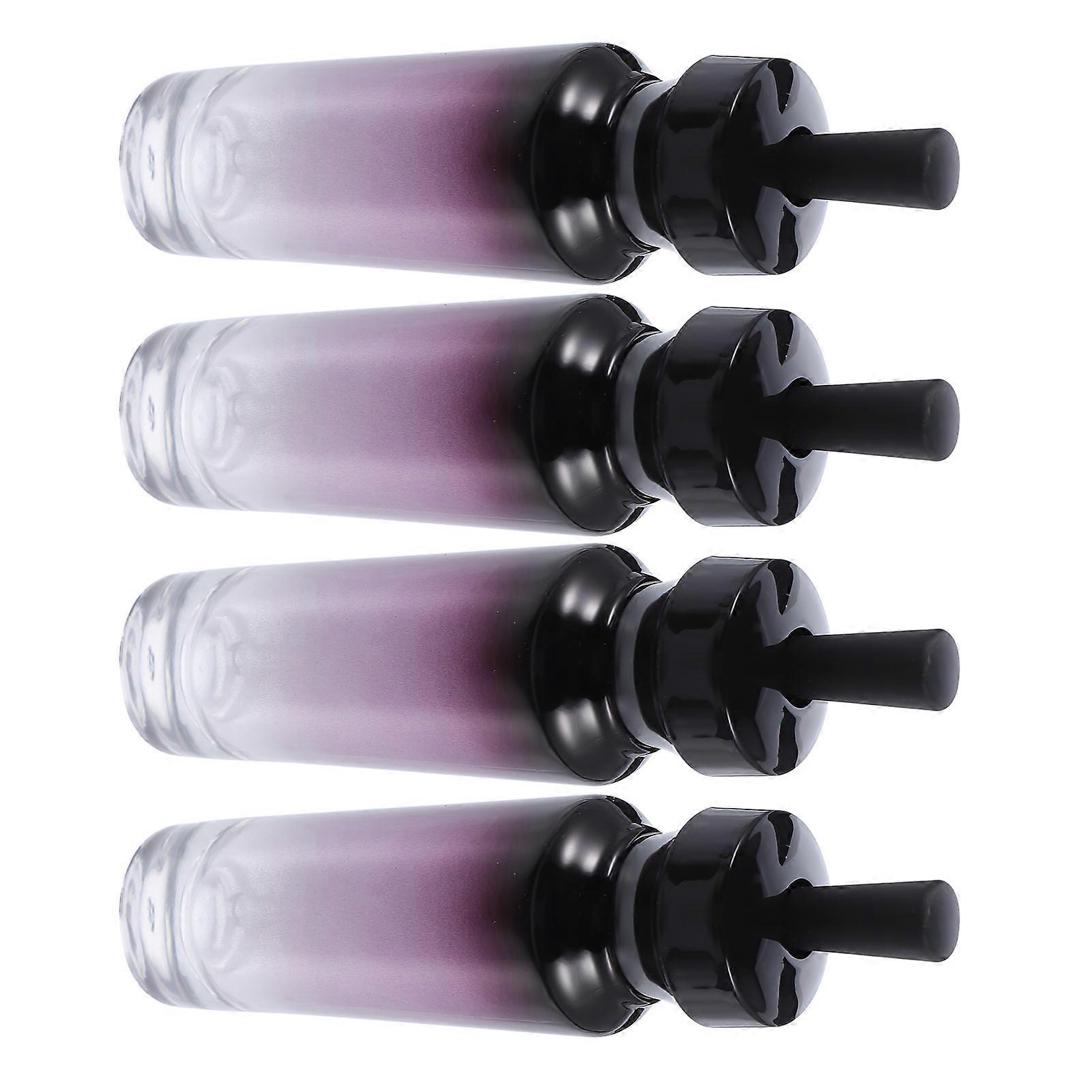 Glass Dropper Bottles for Essential Oil Refill 8Pcs Reusable Jars