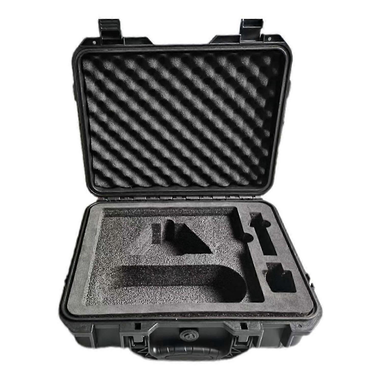 For Mini Case IP67 Waterproof Carrying Case for Travel, Portable Protective Hard Case with Molded Fo