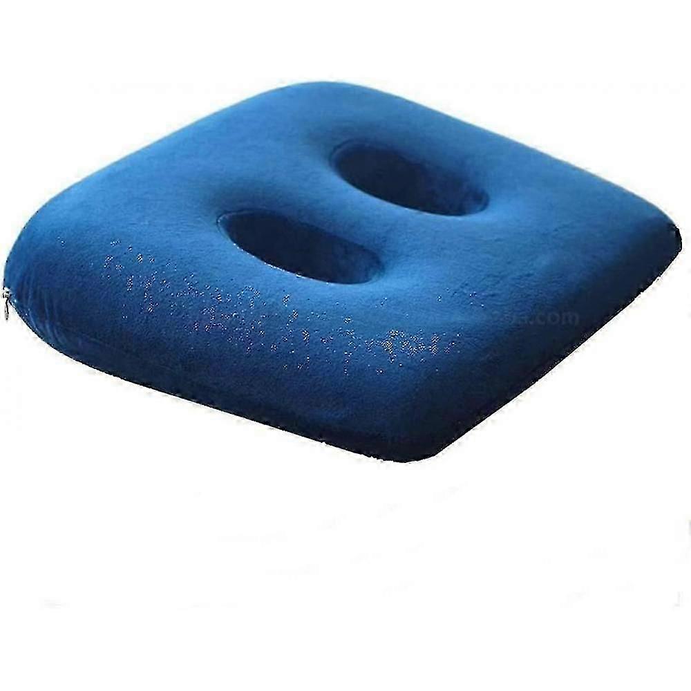 Orthopedic Seat Cushion Socket Seat Memory Foam Sit Bone Relief Cushion Gift mpi Fzx NXV