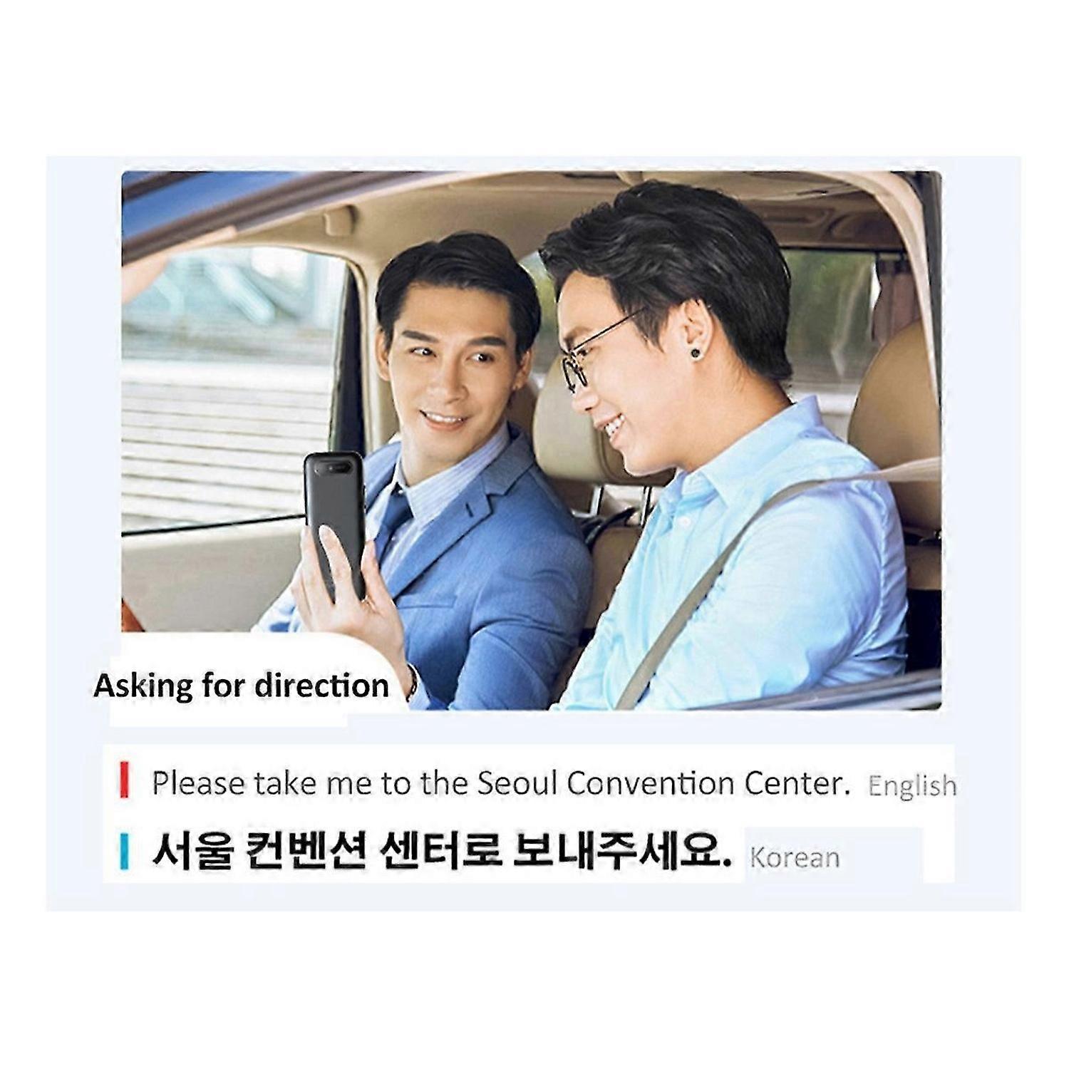 T11 Smart Voice Translator 138 Languages WiFi Enabled, Real-Time Translation for Business & Travel,