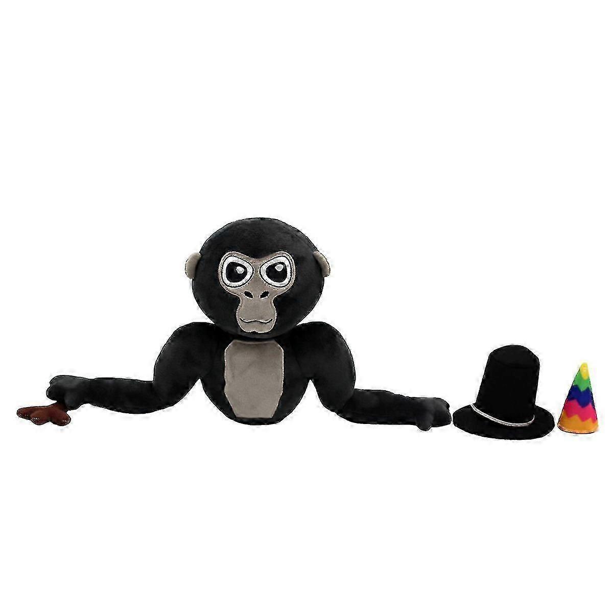 Gorilla Tag Inspired Monkey Plush Toy, Soft and Cuddly Gift for Children's Playtime