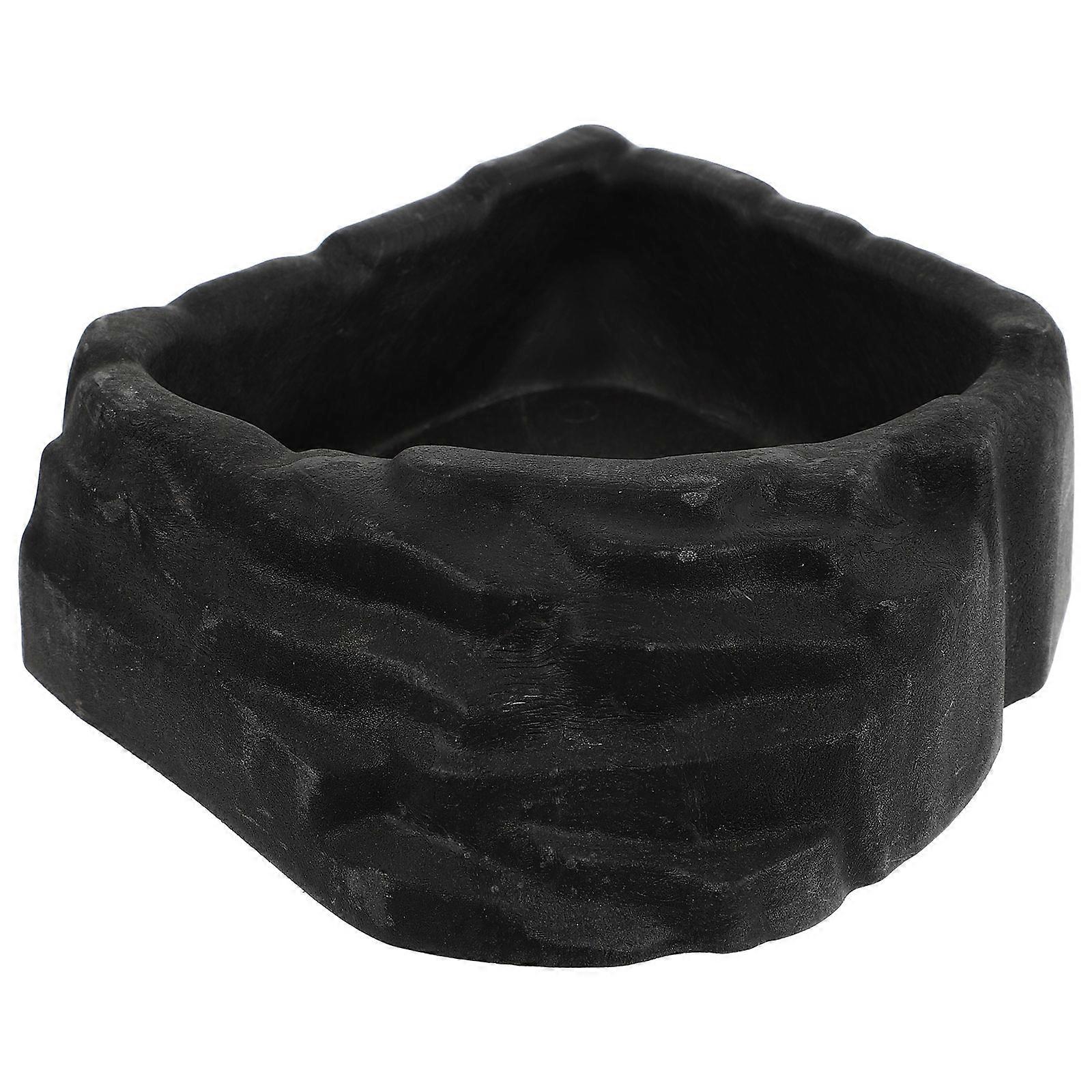 Reptile Food Basin Worm Dish for Storage 1Pcs ABS Feeder Supplies