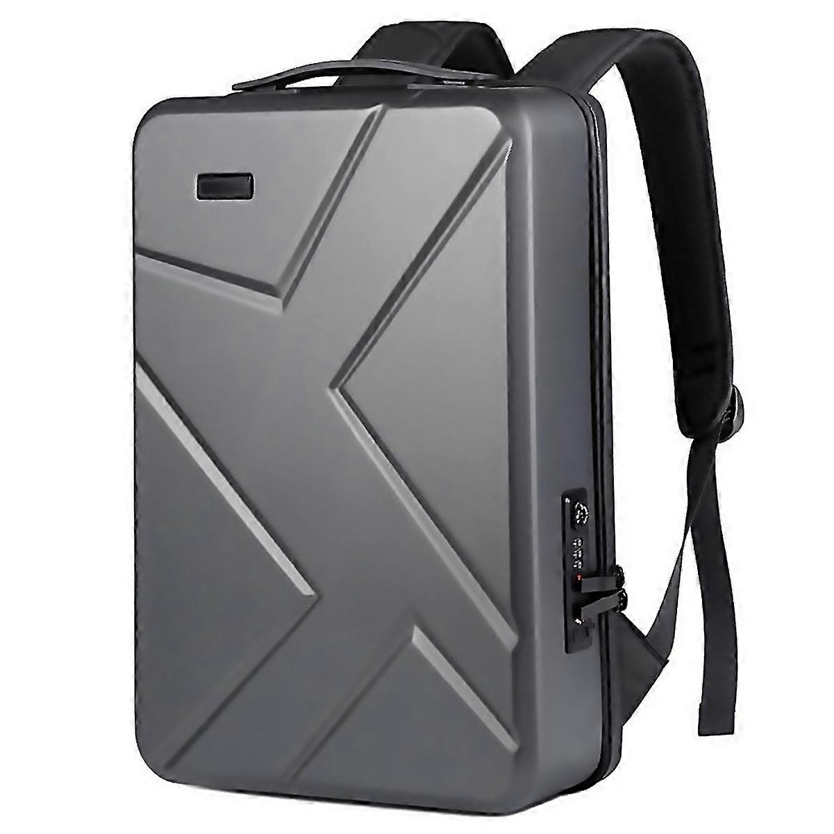 For Hard Shell Laptop Backpack Waterproof Anti Theft Computer Backpacka