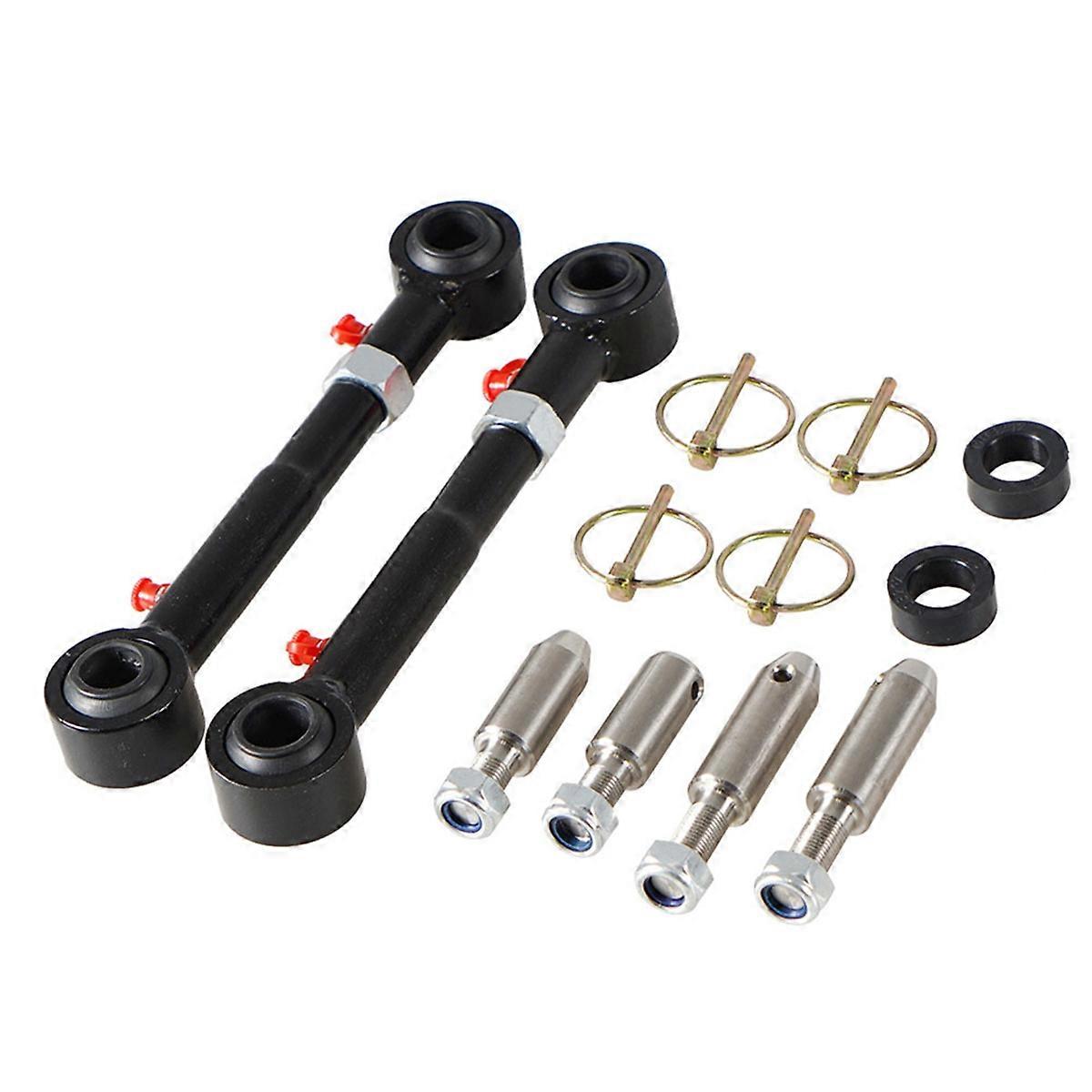 Car Modifucation Adjustable Front Swing Link Kit