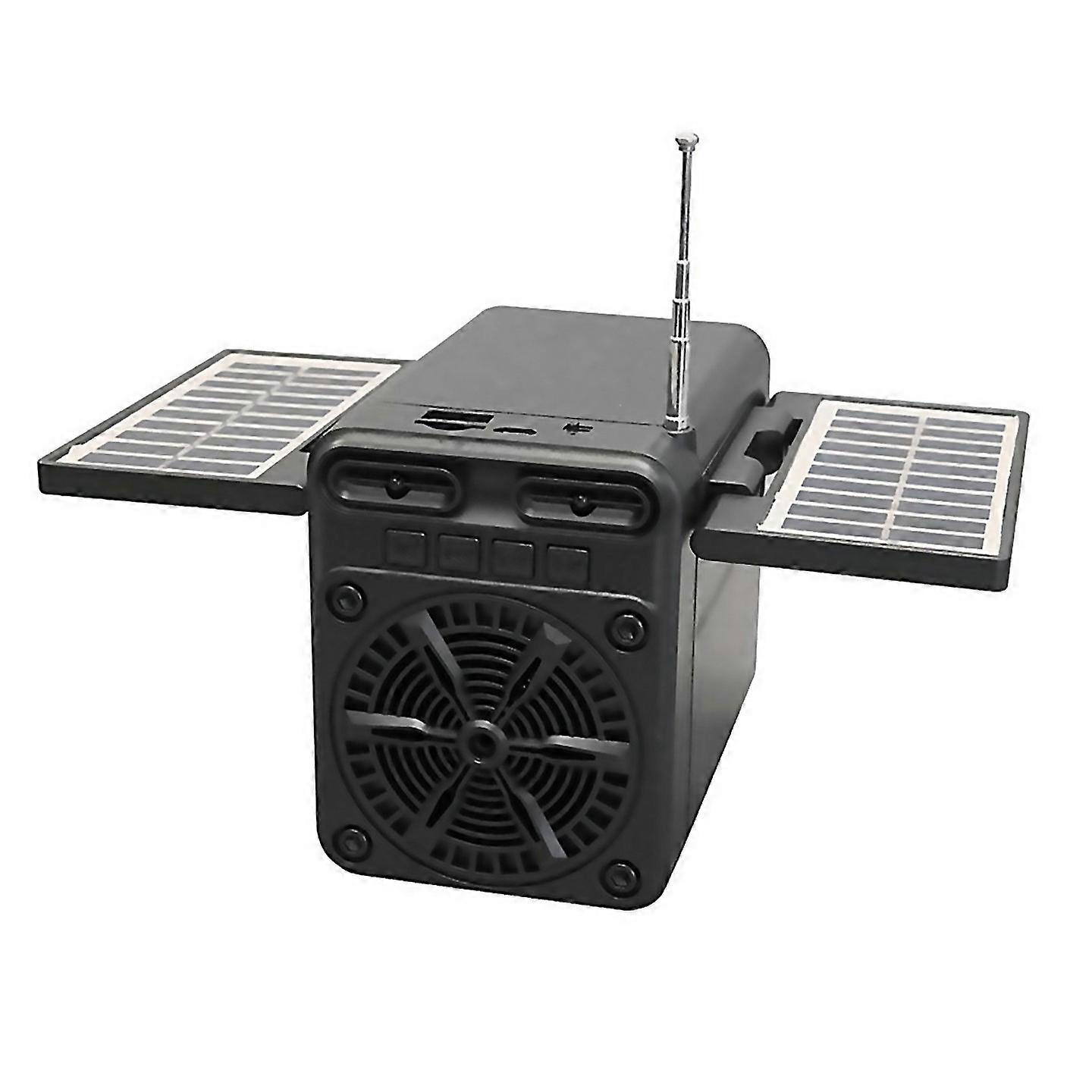 For Solar Charging Fm Radio Multifunctional Bluetooth Speaker