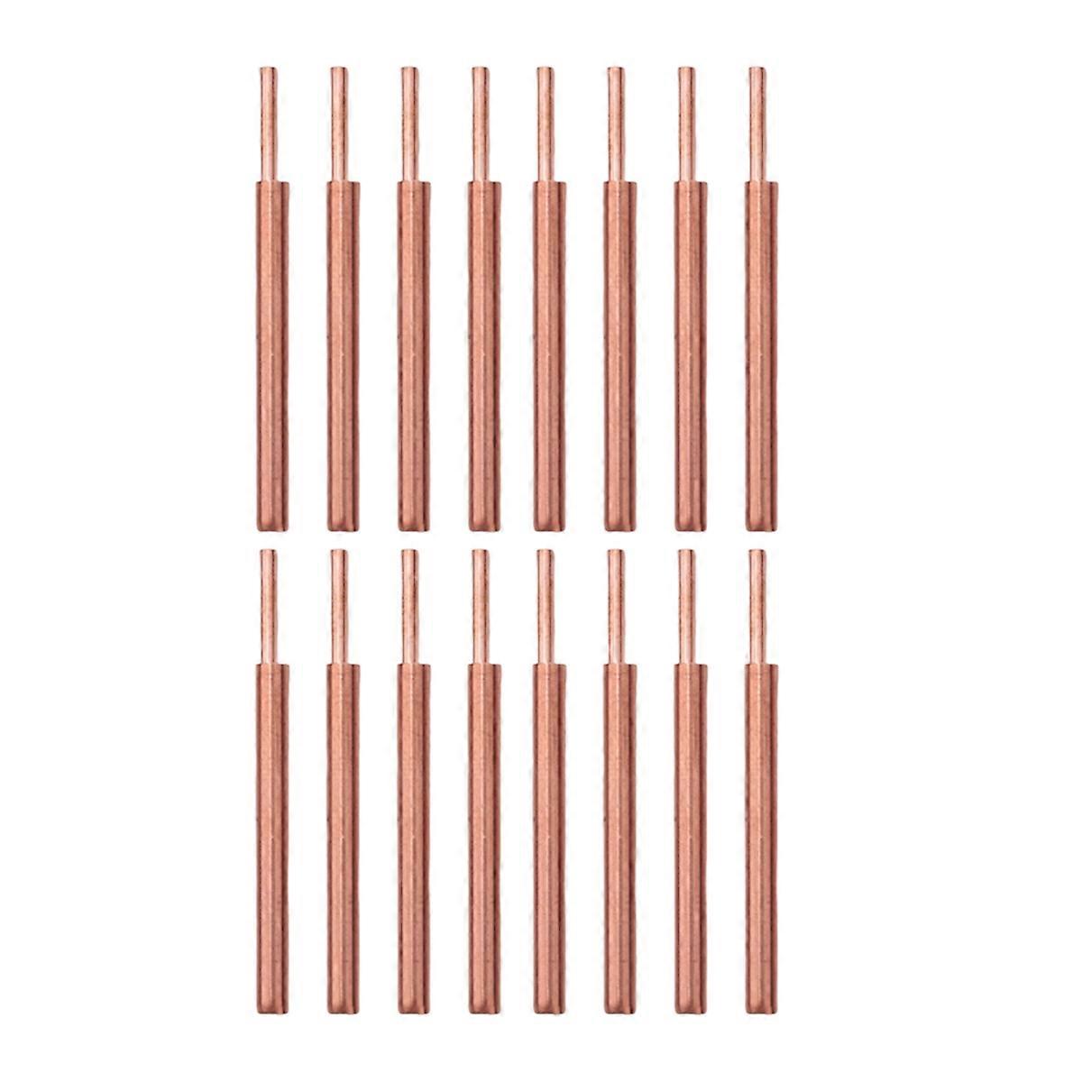 16PCS Welding Needle Aluminum Oxide 3mm Eccentric Rod