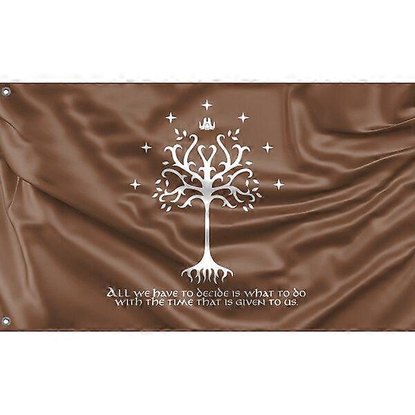Gondor Tree, LOTR Flag FG942