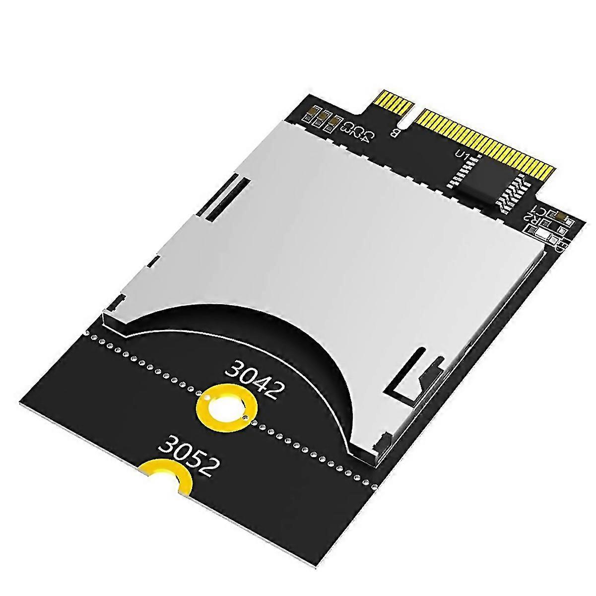 For New Version Sd Card To Ngff Key B Adapter