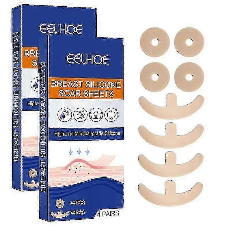 Silicone Scar Sheets Scar Removal Sheets Reduction Fast For Keloid