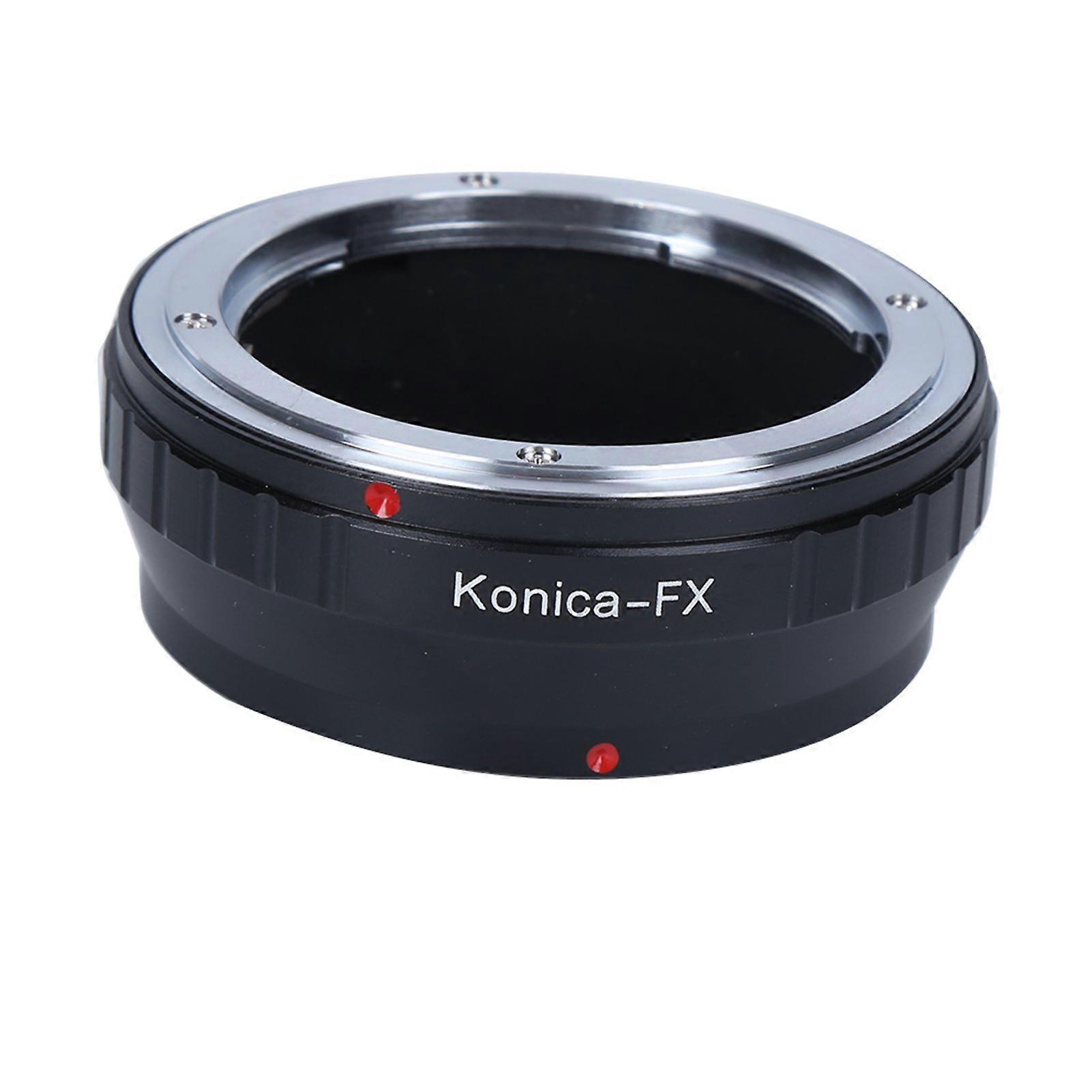 Metal Lens Adapter Ring for KONICA AR Lens to Fit for Fuji FX Mirrorless Camera