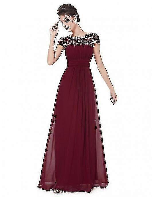 Women's Lace Dress Bridesmaid Evening Dress 2025