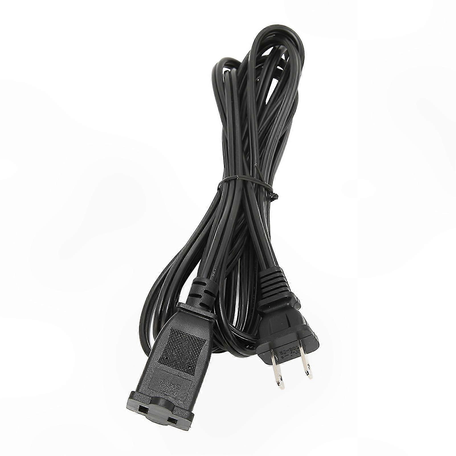 NEMA 1-15P to 1-15R Adapter Cord, 9.8ft Extension Cable, 125V for Small Appliances, 3 Prong Outlet Adapter