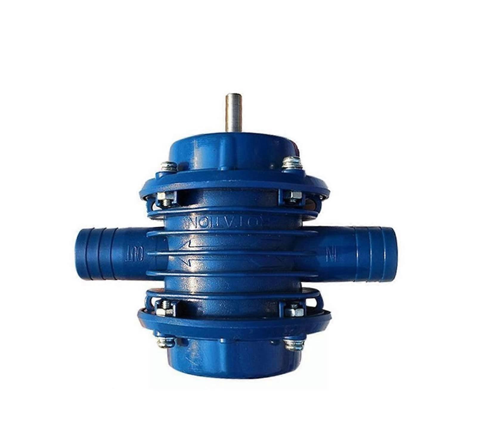 Submersible Pump Adjustable Portable Mini HeavyDuty Pressure Water Pump For Electric Drill SelfPriming