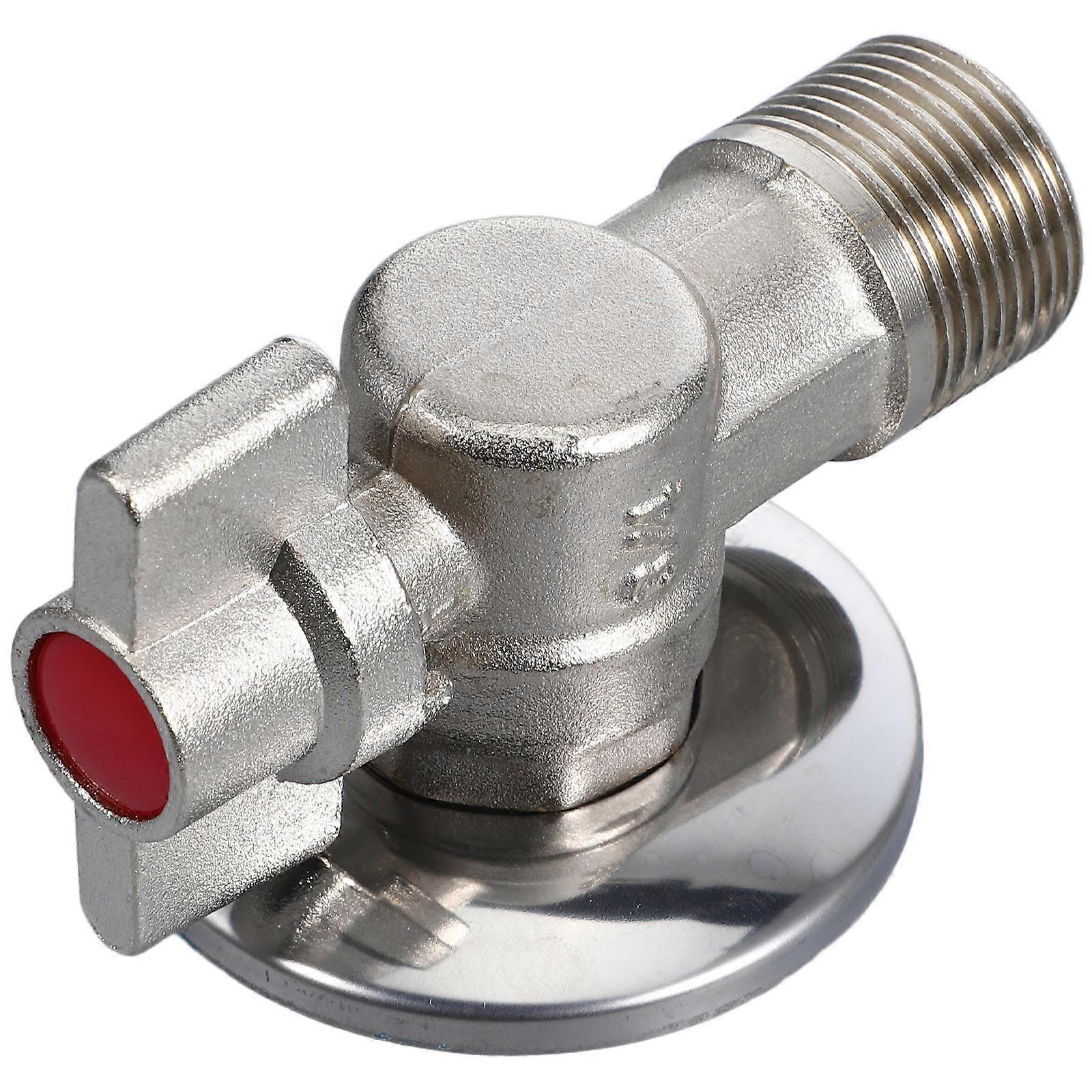 Shower Valve Replacement Water Heater Valve for 3Sets Copper Silver
