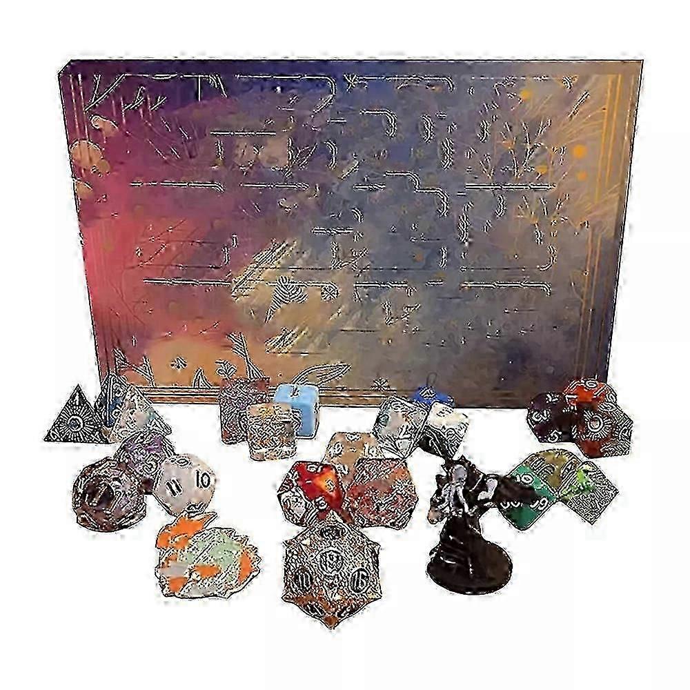 2024 Dice Christmas Advent Calendar 24 Days Countdown Xmas Giftf
