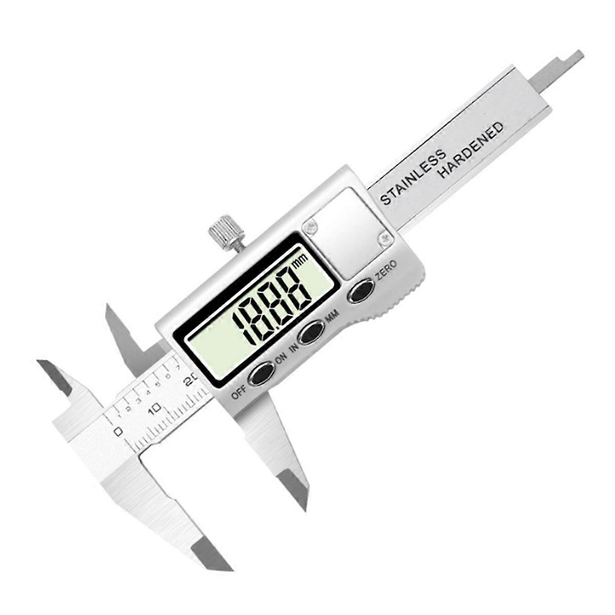 0-50MM Digital Caliper with Metal Screen Portable Digital Wear Resistance Rust Industrial Measuring
