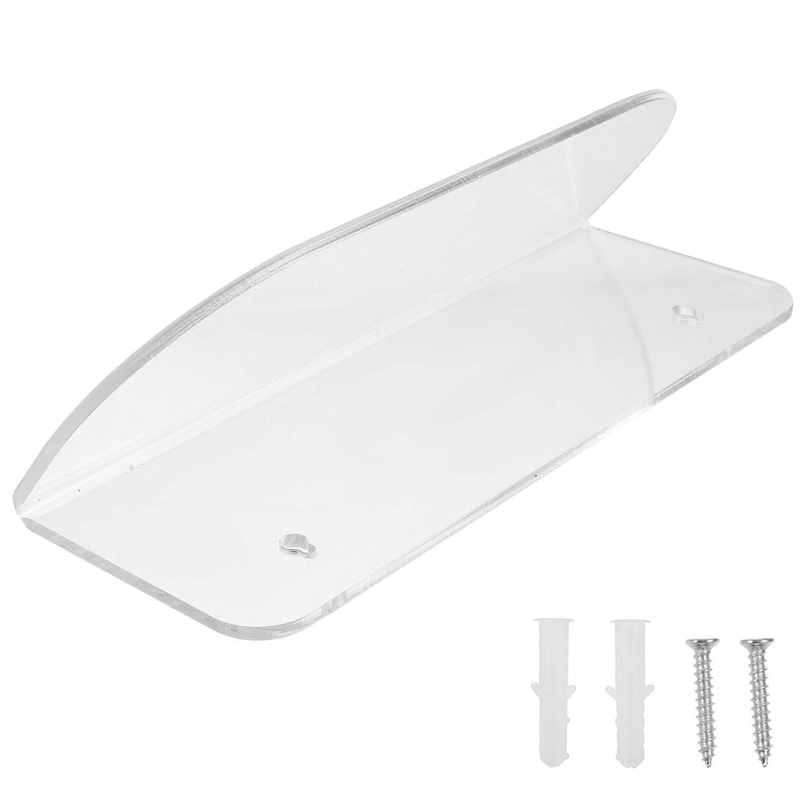 Displaying Skateboard Rack Skateboard Wall Mount Display Rack Room Decoration 28X10cm 1Pack