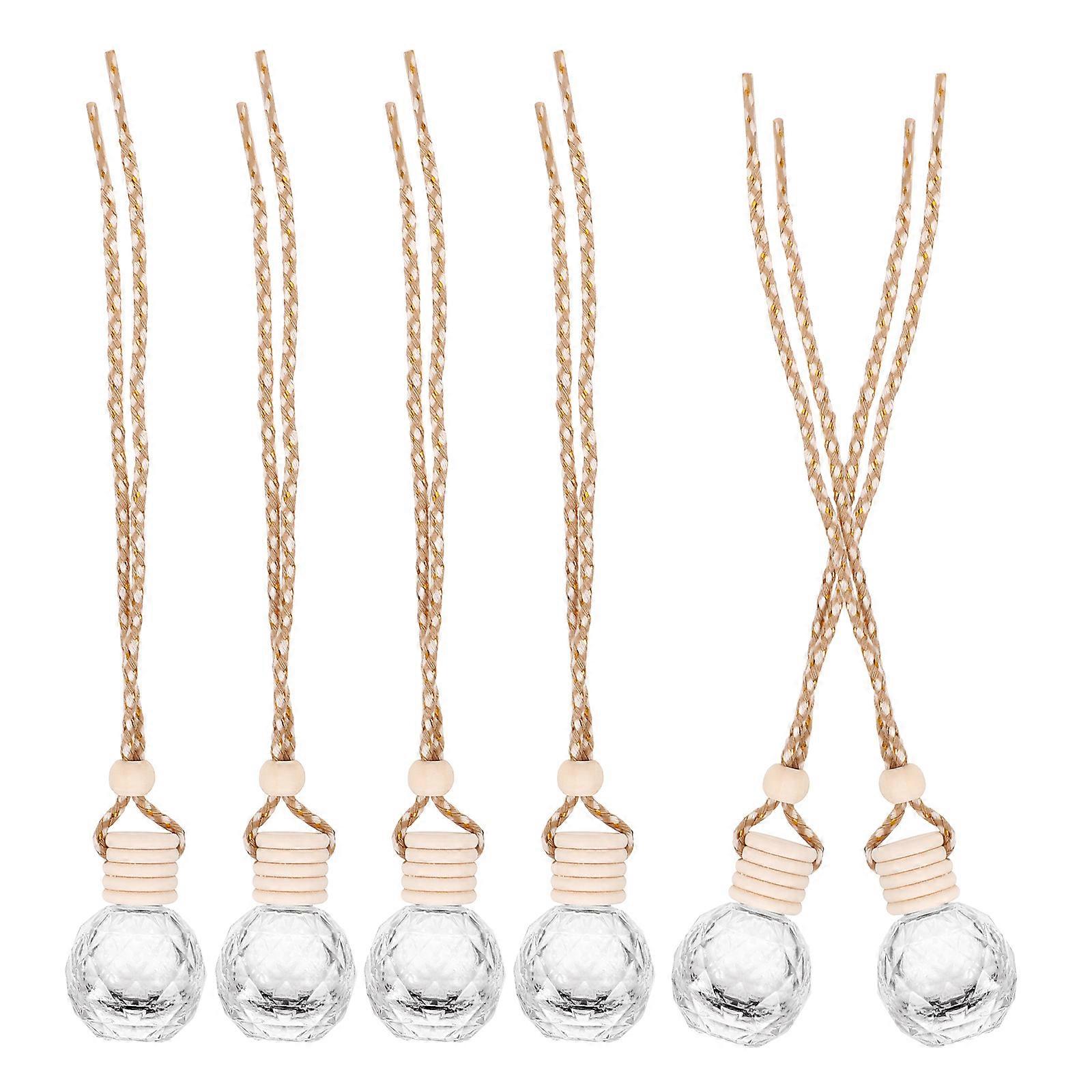 Car Hanging Perfume Bottle for Car Air Freshener Diffuser 12Pcs Set