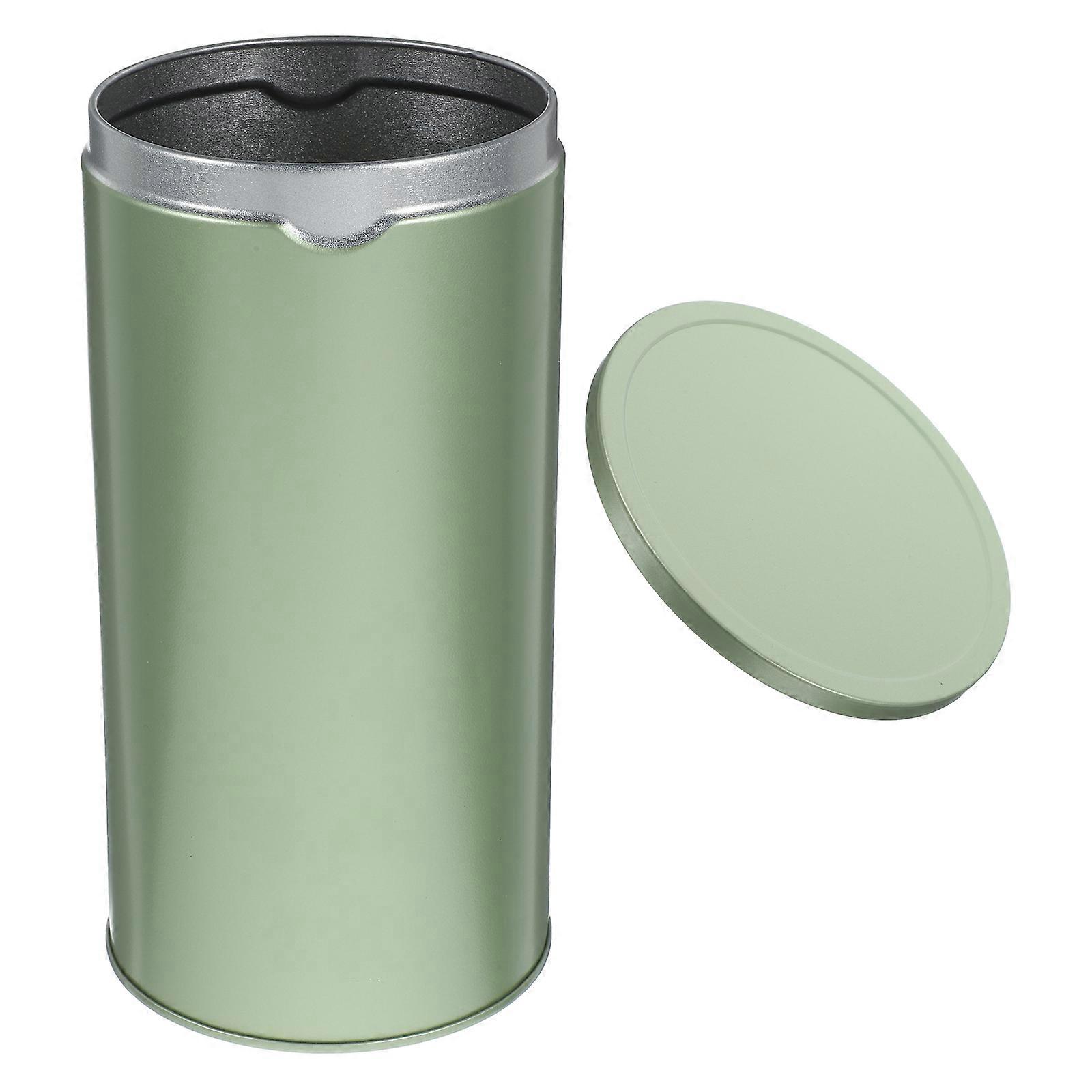 8Pcs Airtight Food Storage Containers For Restaurants Ideal For Storing Tea Leaves In Stylish Olive Green