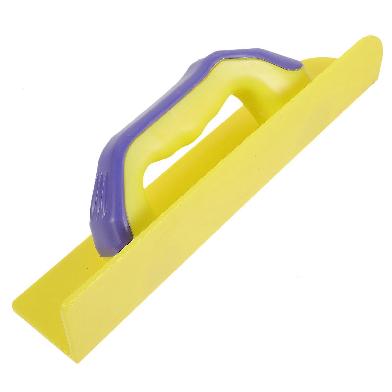Concrete Trowel 5Pcs Gauging Trowel Cement Smoothing Equipment 30X9.5Cm Durable Plastic Ideal For DIY Enthusiasts