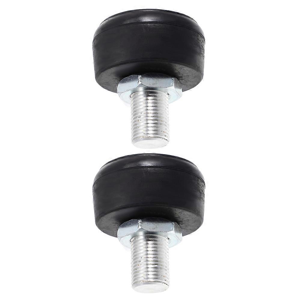 Toe Plugs Rubber for Roller Skates Braking 6Pcs Adjustable Accessories