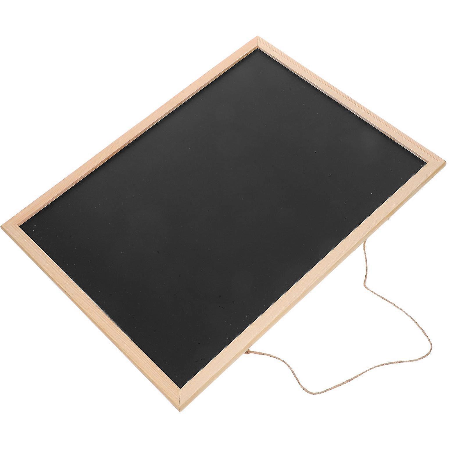 Small Wooden Border Chalkboard 40X30Cm For Office Business Use Functional Design 3Pcs