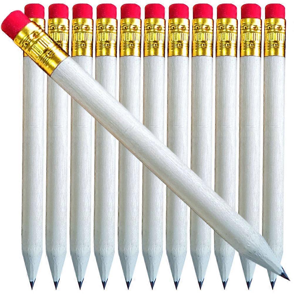 Golf Pencil Set for Home Office School Exams Drawing Multi Color Erasable 60Pcs