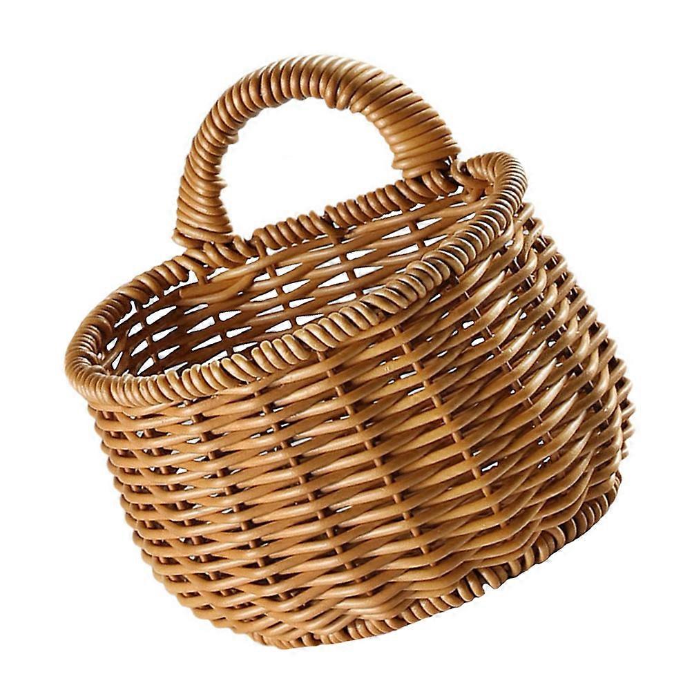 Plastic Kitchen Storage Basket Decorative Garlic Basket for Storage Use