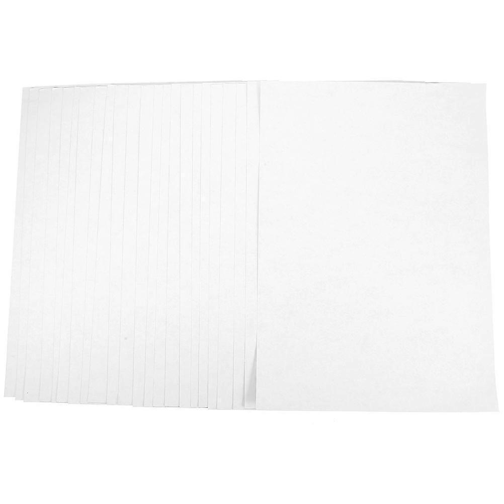 200 Sheets Sticker Paper For Printer Parcel Labeling Home Use Rectangular White Labeling 200Pcs