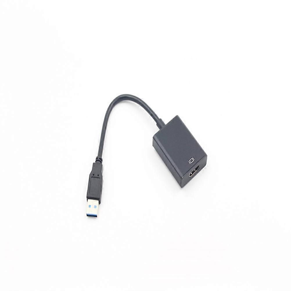 USB 3.0 to Video Adapter for Signal Transmitting 2Pcs Computer Converter
