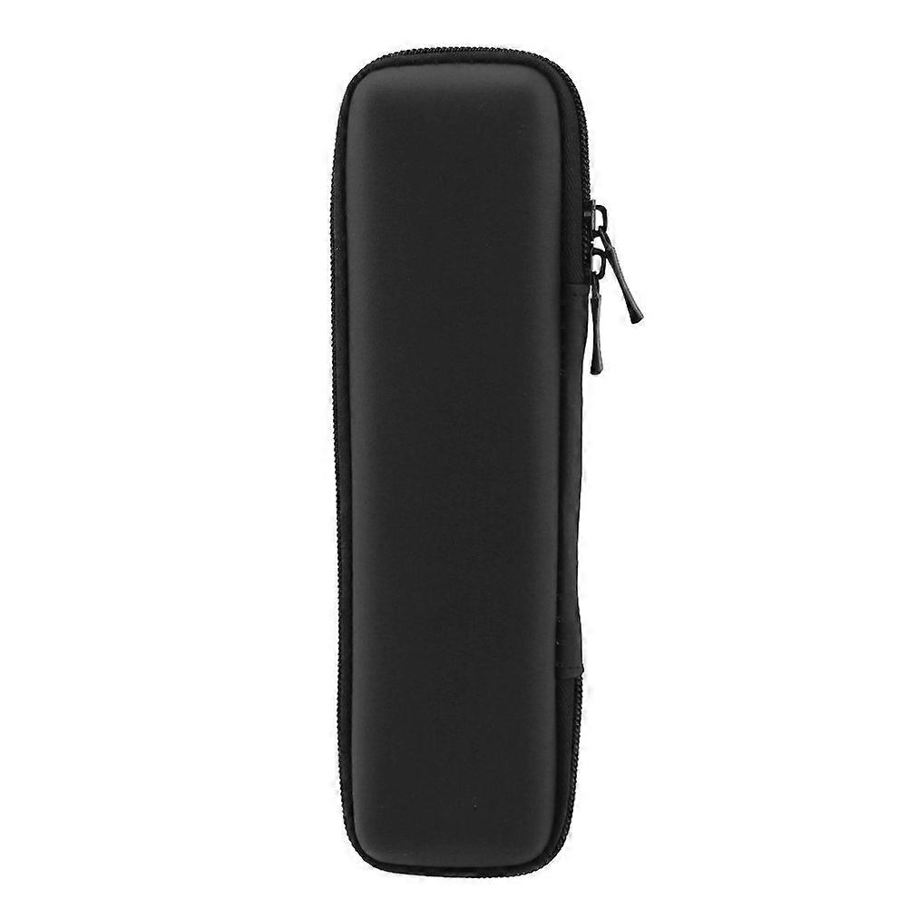 Office Pen Pouch Multifunctional Pen Case for Storage Use 3Pcs Black