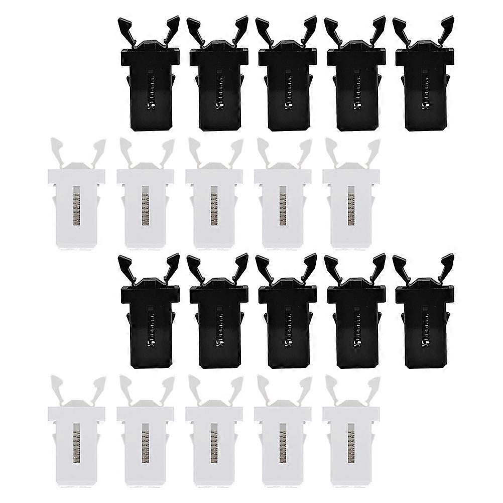 400 Pcs Waste Bin Latch Replacement Locks Assorted Color Suitable For Nursing Homes Buildings Easy Installation