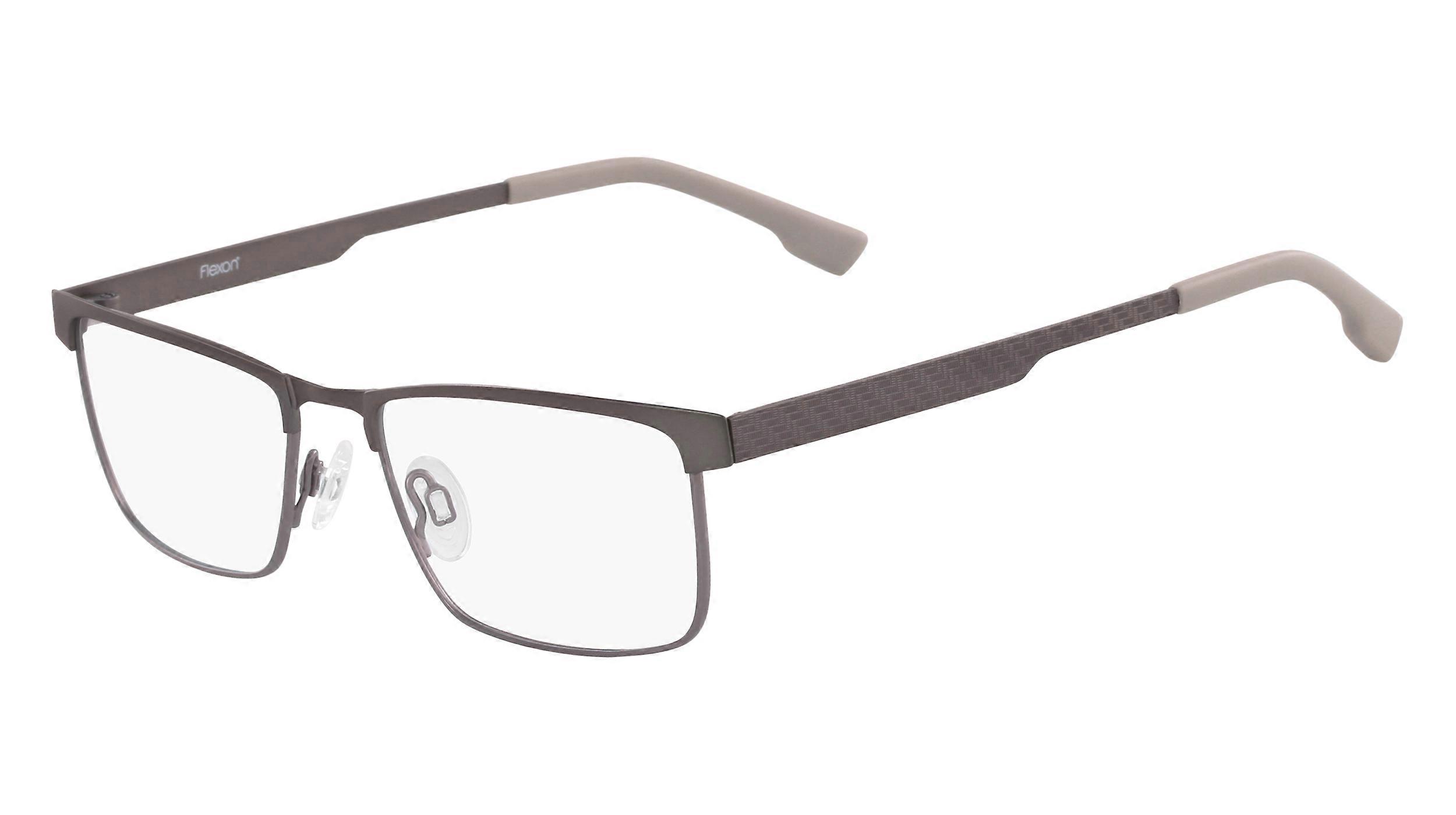 Eyewear Frames FLEXON FLEXON E1035 N 033 GUNMETAL 52/17/140 MALE