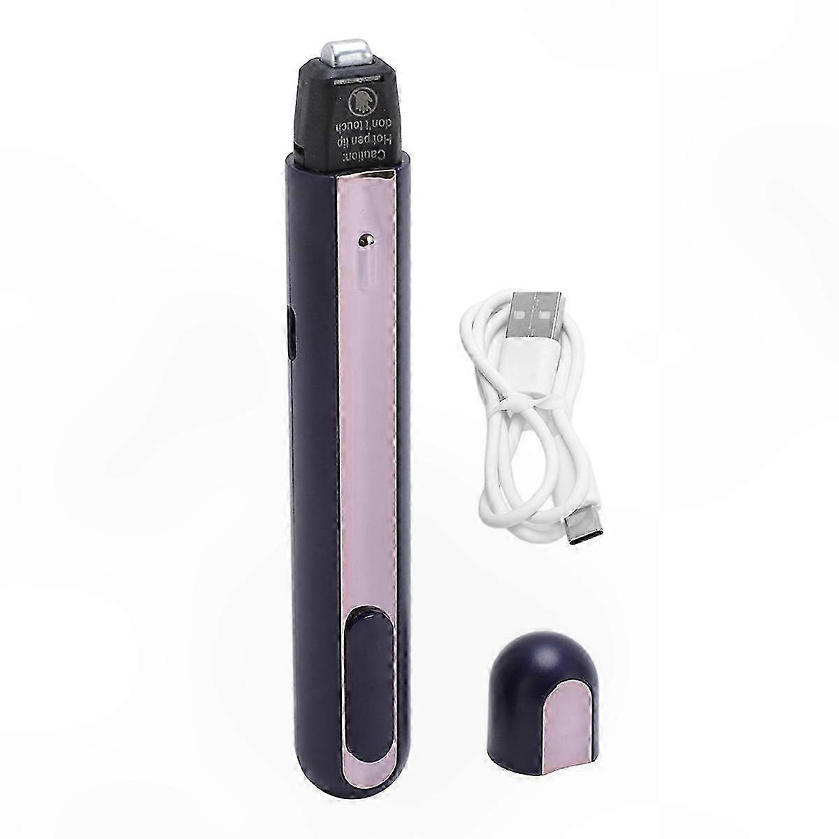 3-Second Mini Heat Press Pen for DIY Crafts - Compact & Fast Heating