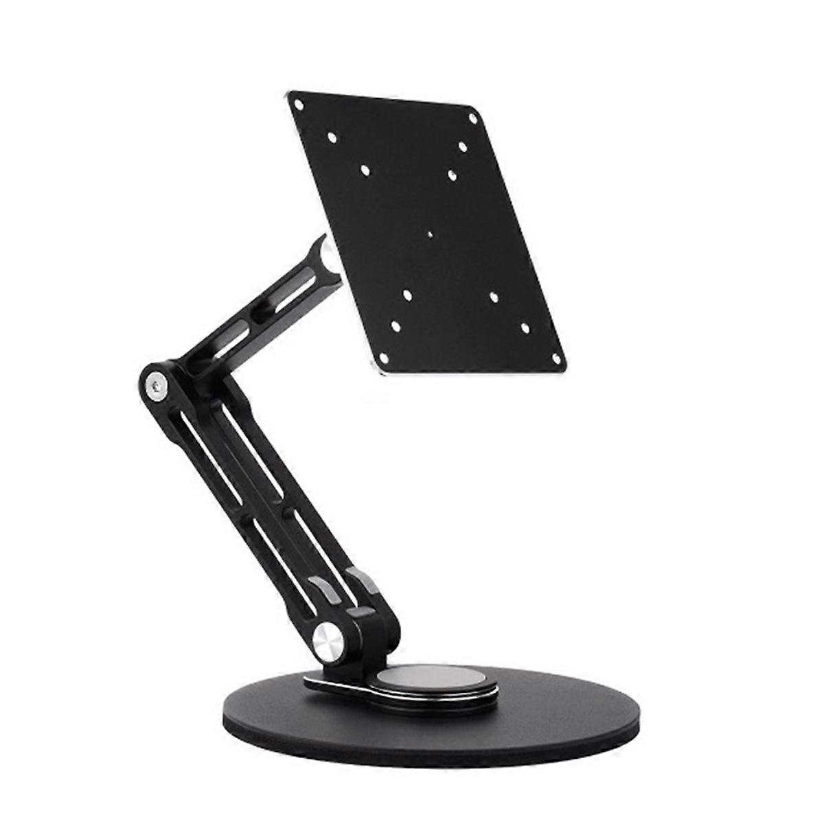 Portable Monitor Adjustable Foldable for Stand, Compatible with Monitors Up to 19inch, Supports Mul